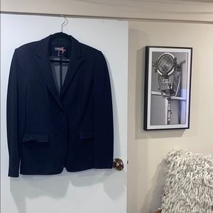 Basler Pin-striped jacket